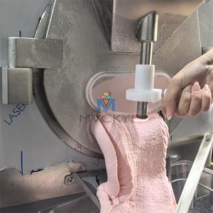 56L/H 硬冰淇淋机 商用连续批量冷冻机 意大利冰淇淋机 适用于冰淇淋车 冰淇淋机 - Product Image 3