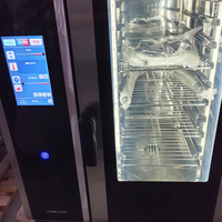 Four à vapeur combiné commercial, four à vapeur électrique à convection pour équipement de restauration