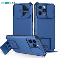Armure de fenêtre coulissante antichoc couverture de téléphone portable pour APPLE iPhone 14 Pro Max
