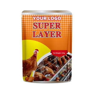 レイヤエッグブースターパウダーブースト卵生産は、生殖をサポートするカルシウムを追加した卵殻を強化します - Product Image 6