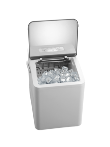 Machine à glaçons Ousheng sur mesure, grande capacité de 9 glaçons, fabrication rapide en <span class=keywords><strong>6</strong></span> <span class=keywords><strong>minutes</strong></span>, capacité de 15 kg/jour, pour pub, café, magasin et maison, glace pour bière/café/eau - Product Image 6