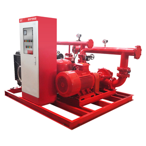 Unidad de Bomba Contra Incendios NFPA20 OEM a <span class=keywords><strong>Precio</strong></span> de Fábrica, 500 gpm, Diésel con Bomba Jockey Eléctrica para Protección de Almacenes - Product Image 6