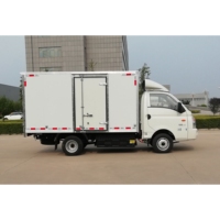 Mini camionnette électrique de grande qualité Mini camion électrique pur avec benne basculante