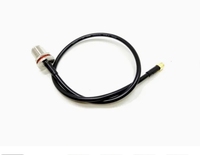 Câble coaxial RF RG223 N BNC Assemblage faible perte pour Instruments médicaux IRM