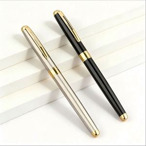 High-quality Metal Gel Pens Wholesale Rollerball Luxury Signature Pens with Custom logo Suitable As Corporate <b>Gifts</b> for Clients - Product Image 3