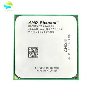 对于 AMD Phenom X4 9850 四核台式机 2.5GHz CPU HD985ZXAJ4BGH HD9850XAJ4BGH Socket AM2 +/940pin