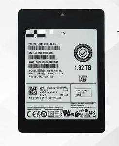 Für Dell Server-kompatible 2TB SATA3.0 Interne SSD 1.92T Hochleistungs-Erweiterungs anschluss Metall hülle Neu und überholt - Product Image 1