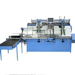 Note Book Making Machine / High Speed Auto Paper Tipping And End Papering Machine For Notebooks Binding
