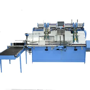 Notizbuch herstellungs maschine/Hochgeschwindigkeits-automatische Papier kipp-und End papier maschine zum Binden von Notizbüchern