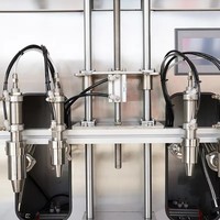 Machine de remplissage semi-automatique pour huiles végétales (soja, tournesol, olive) et huiles alimentaires