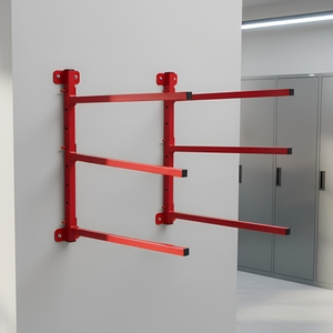 Support mural robuste en métal pour pare-chocs, bras de 600 mm, revêtement poudré, pour panneaux de réparation de <span class=keywords><strong>carrosserie</strong></span> automobile en atelier - Product Image 5