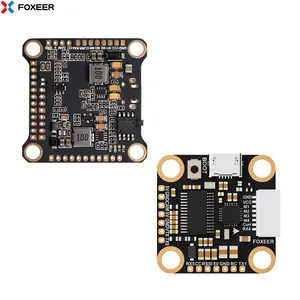 Foxeer F722 V2 Mini MPU6000 3-6S Dual BEC OSD Micro USB Flight Control per RC Drone FPV Racing Freestyle Foxeer telecamere