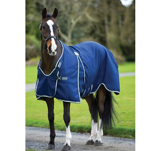 Luxus Sommer Pferd Blatt Wolle Shell Custom ized Waffel Stoff Pferde tuch Großhandel Show Pferde teppiche - Product Image 3