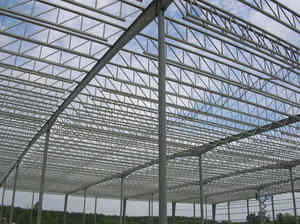 स्टील संरचना कारखाने धातु जॉस्ट निर्धारण ट्रस छत जिस्ट गैल्वेनाइज्ड स्टील बार जॉस्ट - Product Image 2