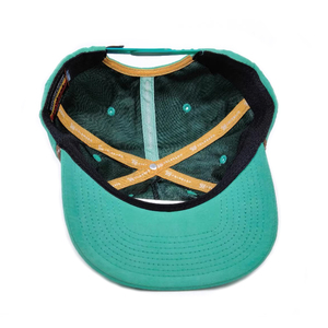 Gorra snapback vintage personalizada con parche bordado, de algodón lavado, con visera plana, frontal no muy suave, sin estructura, estilo casual. - Product Image 3