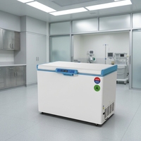 Réfrigérateur HARON 275L YC-275EW avec revêtement en acier inoxydable 2-8 ℃   pour laboratoire et hôpital