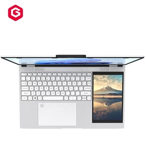 N95 15.6 inch + 7 inch màn hình đôi Quad core 4 1920x1080 IPS DDR4 16GB SSD 512GB máy tính xách tay máy tính PC notbook - Product Image 3