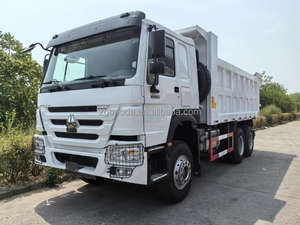 Originale 6*4 usato autocarro con cassone ribaltabile Howo usato 10 ruote autocarro con cassone ribaltabile per la vendita - Product Image 4