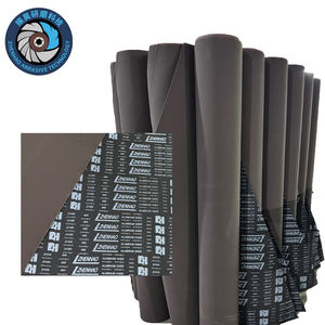 ZHENHAO 브랜드 블랙 알루미늄 산화물 연마 천 롤 50m X 10cm 600 그릿 고정밀 내마모성 미세 연마 3 년 - Product Image 1