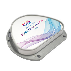 AG SHT Wit Zirkoniumblok <span class=keywords><strong>Super</strong></span> Hoog Translucent 89x71mm voor Amann Girrbach Systeem Tandheelkundig Zirkoniumblok Prijs - Product Image 3