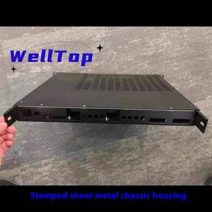 WellTop WTP-01 Servicios Profesionales de Fabricación Personalizada para Mecanizado CNC de Piezas Mecánicas de Precisión - Product Image 2