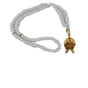 ลูกประคำมุสลิมแบบคลาสสิก 99 เม็ด ปรับแต่งได้ ทำจากอะคริลิก - ของขวัญวันครบรอบแต่งงานแบบอิสลามสำหรับทุกเพศ ใช้สำหรับนับจำนวนการสวดมนต์ - Product Image 1