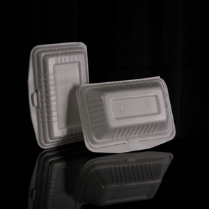 Cajas de Comida, Contenedores de Espuma Desechables, Contenedor de Espuma para Llevar, Caja de Espuma de Un Solo Uso, Loncheras de Espuma Desechables, Contenedor de Alimentos de Espuma - Product Image 1
