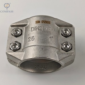 DN25 thép không gỉ SS316L SS304 an toàn Ống kẹp - Product Image 1