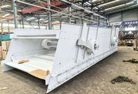Sanlian Recyclingmaschine mit Flip-Flow-Sieb und Ballistischem Separator für Festmüllsortierung, Motorbetrieben