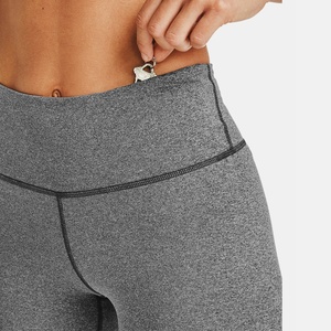 Collants de compression athlétiques en spandex à taille haute et longueur intégrale pour femmes - Product Image 4