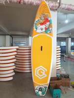 Planche de SUP gonflable Drop Stitch 11'*32''*6'' à soudure à chaud, prix usine, pour l'océan