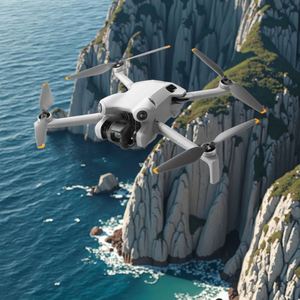 Prix promotionnel - DJDRONE Mini 4 Pro Fly More Combo original (écran RC 2, 3 batteries) - Drone 4K, 34 minutes d'autonomie - Product Image 1