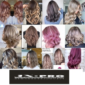 Crema Colorante Professionale per <span class=keywords><strong>Capelli</strong></span> Senza Ammoniaca, Basso Contenuto di Ammoniaca, Copertura <span class=keywords><strong>Capelli</strong></span> Grigi alle Erbe, 55 Colori, Private Label, Permanente - Product Image 3