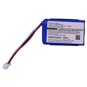 <span class=keywords><strong>Batterie</strong></span> de remplacement pour <span class=keywords><strong>Flip</strong></span> <span class=keywords><strong>2</strong></span>, prix de gros, <span class=keywords><strong>batterie</strong></span> 3.7v 2000mAh, <span class=keywords><strong>batterie</strong></span> AEC653055, <span class=keywords><strong>2</strong></span> batteries pour enceinte Bluetooth <span class=keywords><strong>JBL</strong></span> Flip2 - Product Image 2