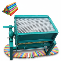 Prix de la machine à fabriquer de la craie en dollars, machine à craie blanche scolaire, équipement de moulage sans poussière