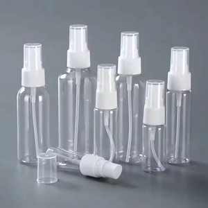 Venta caliente Botellas de spray portátiles Prensa transparente Alchohols Botellas de spray Sin fugas Botella de spray - Product Image 3