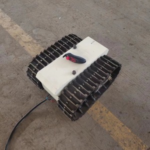 Châssis de remorquage micro-électrique télécommandé pour caravane, capacité de charge 1 tonne, en plastique - Product Image 1