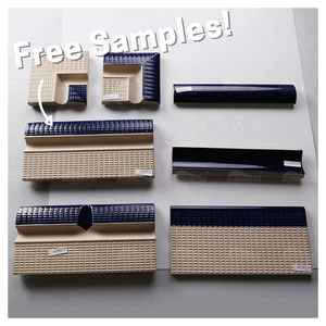 Baldosa de cerámica para piscina, suministro de muestra gratis, 115x240mm, Fina, estándar - Product Image 1