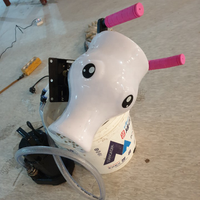 Équipement de terrain de jeu Ice Man, adultes et enfants Simulateur Machine de jeu d'arcade Machine de tir électronique Pistolet à eau