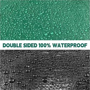 Bâche en plastique HDPE à rayures, bâche PE avec protection UV, toile en tissu, rouleau <span class=keywords><strong>de</strong></span> bâche polyéthylène – Offre Spéciale - Product Image 3