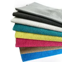 100% โพลีเอสเตอร์ TPU ผูกมัดกันน้ำตุ๊กตาไมโครขั้วโลกขนแกะผ้าสำหรับเสื้อกันหนาวหมวกผ้าห่ม