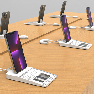 2024 thiết kế mới chống trộm hiển thị đứng với báo động giá tag chủ cho điện thoại di động và EarPods an ninh triển lãm <span class=keywords><strong>EAS</strong></span> hệ thống - Product Image 5