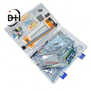 Kit de Inicio para UNO R3, Placa de Desarrollo para Estudiantes, Módulos Electrónicos, Protoboard, LCD 1602 para Arduino DIY - Product Image 5