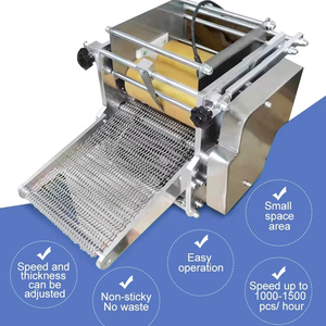 Machine à tortillas manuelle pour l'achat en gros – Machine à tortillas mexicaines pour tacos - Product Image 1