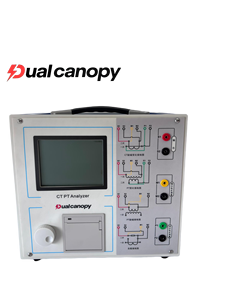 Dualcany CT PT Analyzer Tester 220V 0,1% Genauigkeit Transformator <span class=keywords><strong>Test</strong></span> geräte - Product Image 3