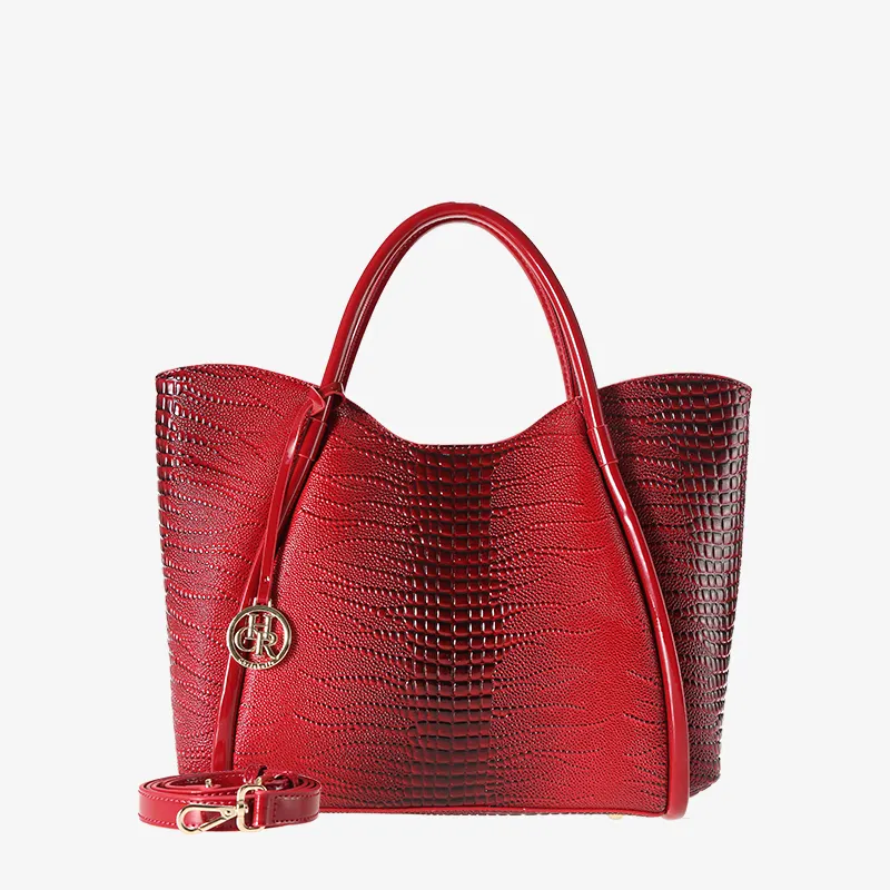 SUSEN CHRISBELLA PU Leather Woman Bag Female Shoulder big branded vendors bag for women designer handbags famous brands 2022