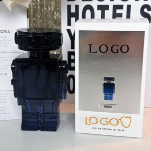 คลังสินค้าในสหรัฐฯ มีสินค้าในสต็อก จัดส่งฟรี 2-5 วัน |   น้ำหอมผู้ชาย Futuristic Robot Bottle Strong Concentrated EDP 100 มล. กลิ่นไม้หอมเข้มข้น - Product Image 6