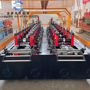 Machine de formage automatique à grande vitesse avec moteur PLC pour rail de guidage de porte à enroulement galvanisé antirouille – Nouveauté - Product Image 3