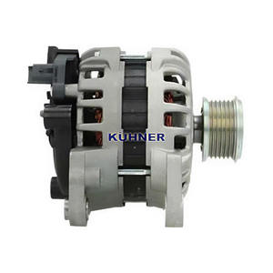 Alternador compatible con DACIA DOKKER 1.6 Gasolina (KW: 61, HP: 83) de 11-2012 a 12-2015 KUHNER 554571RI NUEVO - Product Image 2