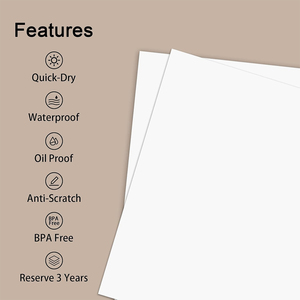 Teddy A4 giấy nhiệt 8.27x11.69 inch 210x297mm giấy nhiệt cho chúng tôi thư giấy trường làm việc in ấn các tập tin - Product Image 3